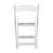 Flash Furniture Holden Commercial Grade White Solid Wood Folding Dining Chair, 2PK 2-ZH-8005-3-WHT-GG - alternate 5